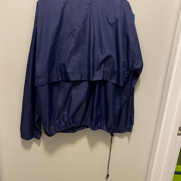 USA Olympic jacket in blue and teal green. embroidered on the left chest. Sz L - Picture 10 of 12